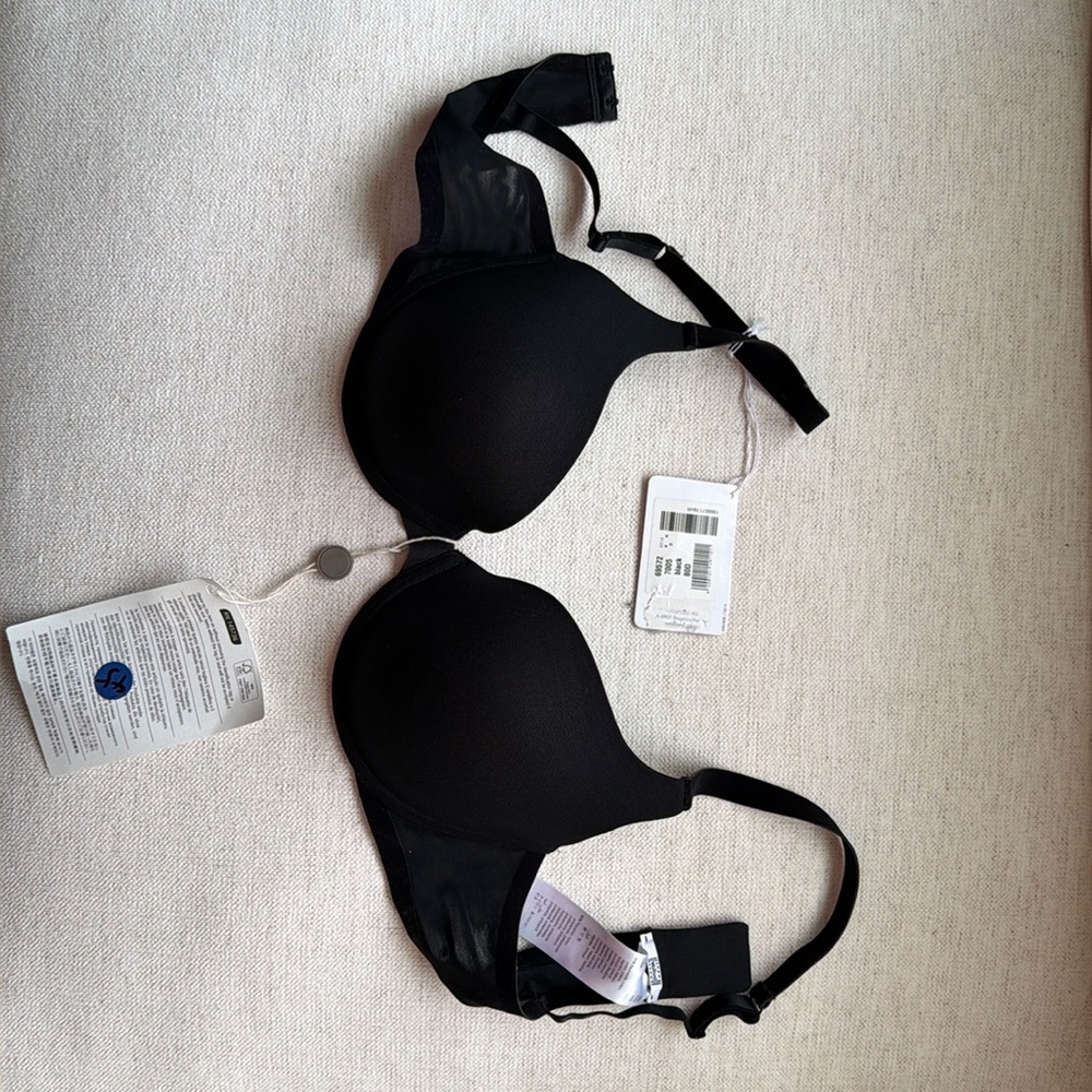 Wolford black push up bra - new with tags